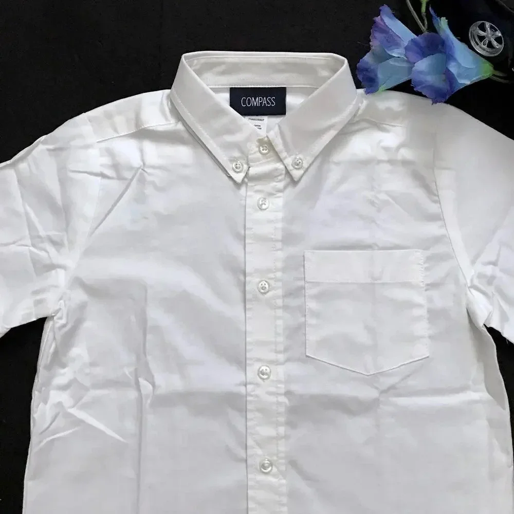 Compass NWOT Button Down School Uniform Unisex Kids Various